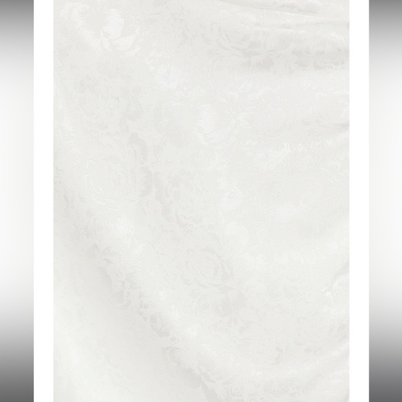 Revolve Ruched Midi Dress in Cloud- Small - Picture 5 of 14